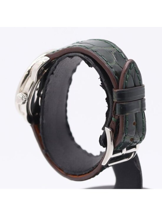Hermes Arceau Automatic Winding Date Gray Dial Watch main image 4